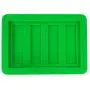 Moule Silicone pour Beurre SZBS, Rectangle, Grand, pour Beurre, Cire, Huile, Jar pour Savon (1, Vert) Moule Silicone pour Beurre SZBS, Rectangle, Grand, pour Beurre, Cire, Huile, Jar pour Savon (1, Vert)