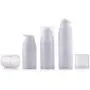 6Pcs 15ml Weiße Tragbare Airless Vakuum Pumpenflasche Beutel für Creme, Lotion, Toner (15ml)