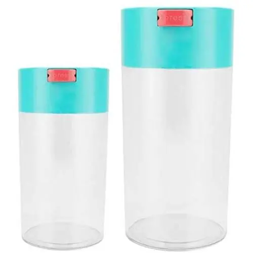Plastic Vacuum Sealed Storage Jar Food Container for Coffee Beans Containers Jars Bottles Spice Vacuum Caps Coffee Kangsanli (L) Plastic Vacuum Sealed Storage Jar Food Container for Coffee Beans Containers Jars Bottles Spice Vacuum Caps Coffee Kangsanli (L)