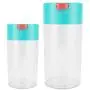 Plastic Vacuum Sealed Storage Jar Food Container for Coffee Beans Containers Jars Bottles Spice Vacuum Caps Coffee Kangsanli (L) Plastic Vacuum Sealed Storage Jar Food Container for Coffee Beans Containers Jars Bottles Spice Vacuum Caps Coffee Kangsanli (L)