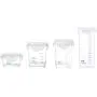 JIAFZ Storage Box Kitchen Moisture Proof Moisture Proof Plastic Sealed Jar Storage Tank Food Storage Box Four Pieces