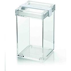 Guzzini (gutti-ni) Storage Jar Large Click & Fresh White 10x11xh17 X L ? /1150ml Large 16920211 