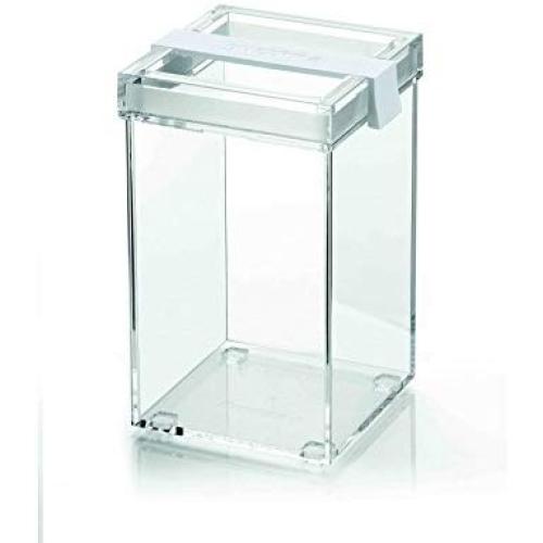 Guzzini (gutti-ni) Storage Jar Large Click & Fresh White 10x11xh17 X L ? /1150ml Large 16920211 