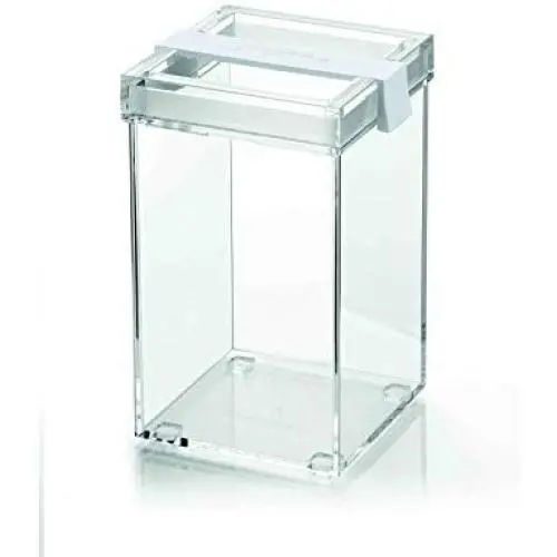 Guzzini (gut-ni) großer Aufbewahrungsbehälter Click & Fresh Weiß 10x11x17 cm /1150ml 16920211