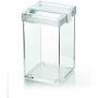 Guzzini (gutti-ni) Storage Jar Large Click & Fresh White 10x11xh17 X L ? /1150ml Large 16920211 