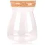 UPKOCH Glass Storage Jar Kitchen Food Storage Canisters Container With Airtight Lid 550ml UPKOCH Glass Storage Jar Kitchen Food Storage Canisters Container With Airtight Lid 550ml