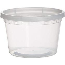 Quicker Defrost- Reusable Freezer Containers Set of 4-23.5 oz. for