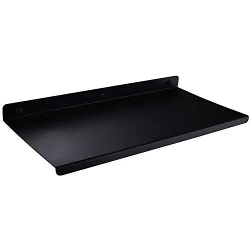 Kitchen Spice Shelf 16" Bathroom Organizer, Angle Simple Aluminium Reversible Mounting Floating Shelf, Spice Jar Holder, Bathroom Kitchen Storage Rack, Versatile Wall Shelf, Matte Black Kitchen Spice Shelf 16" Bathroom Organizer, Angle Simple Aluminium Reversible Mounting Floating Shelf, Spice Jar Holder, Bathroom Kitchen Storage Rack, Versatile Wall Shelf, Matte Black