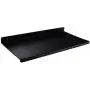 Kitchen Spice Shelf 16" Bathroom Organizer, Angle Simple Aluminium Reversible Mounting Floating Shelf, Spice Jar Holder, Bathroom Kitchen Storage Rack, Versatile Wall Shelf, Matte Black Kitchen Spice Shelf 16" Bathroom Organizer, Angle Simple Aluminium Reversible Mounting Floating Shelf, Spice Jar Holder, Bathroom Kitchen Storage Rack, Versatile Wall Shelf, Matte Black