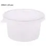 Becher-Set für Slime - 10er-Set von 250 ml Einweg-Behältern für Slime-Aufbewahrung mit Deckeln