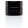 Infinity Gläser 15 ml (.5 fl oz) Kleine Taschengläser, Schwarz, mit Schraubverschluss, 3er-Pack