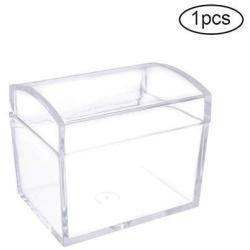Escolourful Storage Box Candy Gift Container Bottle Jar Cosmetic Organizer For Wedding Party Favor Treats Candy