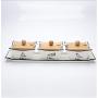 Mini Spice Jars Creative ceramic tableware seasoning jar creative kitchen supplies