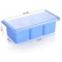 LQQGXLCondiment bottle, jar condiment storage box Spice jar Spice jar with lid food storage container spice storage box
