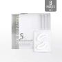 Spa Treatment iMicro Patch, Microneedle Patches with Hyaluronic Acid for Your Under Eye 2 x 4 set (8 pieces)