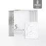 Behandlungspaket iMicro Patch, Microneedle-Patches mit Hyaluronsäure für Unter Augen 2 x 4 Set (8 Stück)