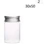Transparent Small Glass Bottle with Cap Kitchen Glass Canister Snack Sugar Tea Storage Container Jar Bottle Kitchen Accessories,1 Transparent Small Glass Bottle with Cap Kitchen Glass Canister Snack Sugar Tea Storage Container Jar Bottle Kitchen Accessories,1