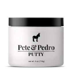 Pete and Pedro Putty XL - Hair Putty for Men with Strong Hold and Matte Finish {Featured on Shark Tank}