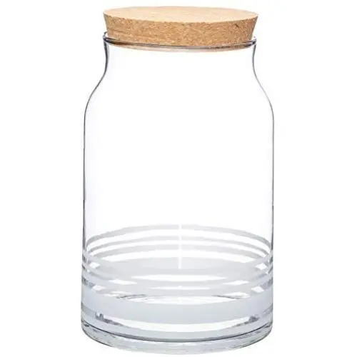 Kitchen Craft Natürliche Elemente Große Glas Lebensmittelbehälter, 4 Liter (7 Pints) – Transparent

Küchen Craft Natürliche Elemente Großer Glas Lebensmittelbehälter, 4 Liter (7 Pints) - Transparent
