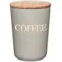 Kitchencraft Natural Elements Bamboo Fibre Airtight Coffee Canister, 10.5 x Kitchencraft Natural Elements Bamboo Fibre Airtight Coffee Canister, 10.5 x