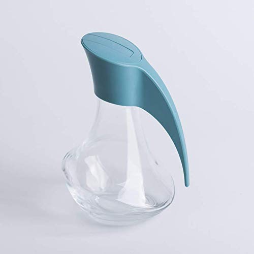 Oil and Vinegar Glass Bottle Container Olive Oil Dispenser Clear Condiment Pots Seasoning Spice Storage Jar BPA-Free Chef Professional Cookware Kitchen