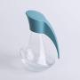 MZS Tec. Oil and Vinegar Glass Cruet Bottle Container Olive Oil Dispenser Clear Condiment Pots Seasoning Spice Storage Jar Bpa-Free Chef Professional