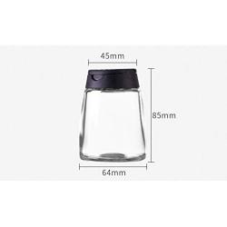 Storage Jar Storage Box Grain Storage Box Glass Material Suitable For Kitchen Refrigerator Food Preservation (Color : B)