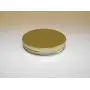 4x Wide Mouth Canning Jar Storage Single Piece Lid Top With Seal Screw On Gold
