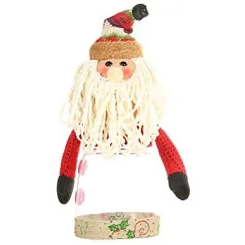 Bouteilles de conservation de bonbons de Noël Amosfun Claires, contenant à biscuits et à bonbons pour fêtes, récipient à bonbons pour décoration et service. Bouteilles de conservation de bonbons de Noël Amosfun Claires, contenant à biscuits et à bonbons pour fêtes, récipient à bonbons pour décoration et service.