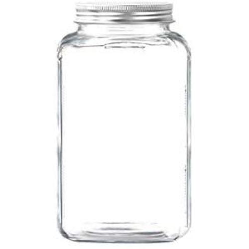 Innovative Unbruchbare Lebensmittel-geehrte Plastik-Getränke-Flaschenverschluss mit Loch für Saft- und Teespritzen mit Aluminiumabdeckung, Glas ohne Loch