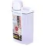 Plastic Kitchen Square Food Storage Containers Canister Grain Storage Tanks Food Storage Jar Airtight Food Storage Containers-rbenhe