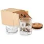 5.5 oz Smell Proof Container & Humidity Control Smart Lid. Habu Airtight Jar is a Stash Jar with Humidity Pack for Herbs Included. 5.5 oz Smell Proof Container & Humidity Control Smart Lid. Habu Airtight Jar is a Stash Jar with Humidity Pack for Herbs Included.
