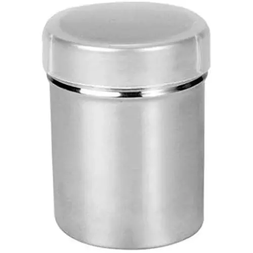 DUDDP Storage Spice lar set Stainless Steel Chocolate Shaker Powdered Sugar Sieve Cocoa Powder Filter Spice Jar Baking Tools Storage DUDDP Storage Spice lar set Stainless Steel Chocolate Shaker Powdered Sugar Sieve Cocoa Powder Filter Spice Jar Baking Tools Storage