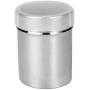 DUDDP Storage Spice lar set Stainless Steel Chocolate Shaker Powdered Sugar Sieve Cocoa Powder Filter Spice Jar Baking Tools Storage