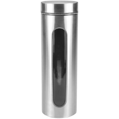 Anchor Hocking 64-Ounce Palladian Window Cylinder Jars, Set of 4