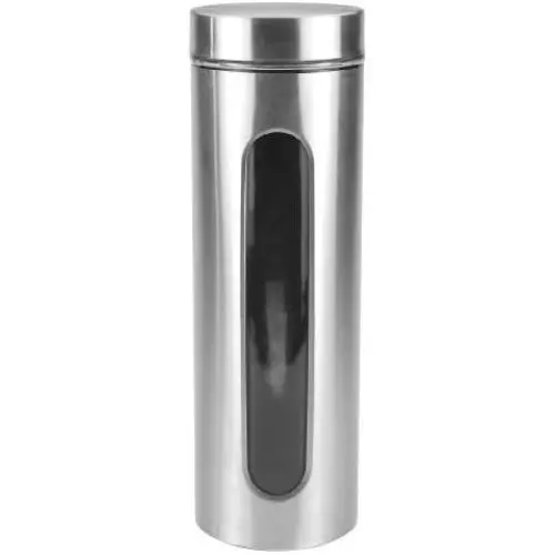 Anchor Hocking Palladian Fenster Zylinderbehälter, Set aus 4 Stück, 64 oz (1.9 Liter)