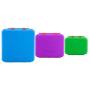 Stainless Steel Food Containers with Snapping Seal Leak-proof Lids Set of 3-6oz 12oz 22oz