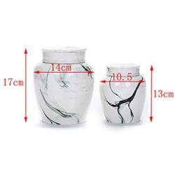 Cereal Containers Ceramic Seal Canister, Milk Powder Can Candy Tea Tank Containers (Size : 10.513cm)