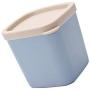 BESTONZON Airtight Food Storage Container Cereal Rice Grain Beans Flour Storage organizer Container bin jar With Lid (Blue, Large Size)