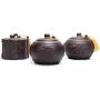 Ceramics Storage Jar, Tea Caddy with Airtight Lid for Tea Coffee Herb Spices Sugar and More (D)
