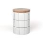 Ceramics Storage Jars Bottle Sealed Cans Tea Boxes Nordic Style Storage Containers with Lid Tank for Spices Kitchen Accessories