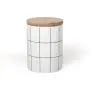 Bouteilles de Rangement en Céramique Boîtes à Thé Scandinave avec Couvercle pour Épices/Accessoires de Cuisine Bouteilles de Rangement en Céramique Boîtes à Thé Scandinave avec Couvercle pour Épices/Accessoires de Cuisine