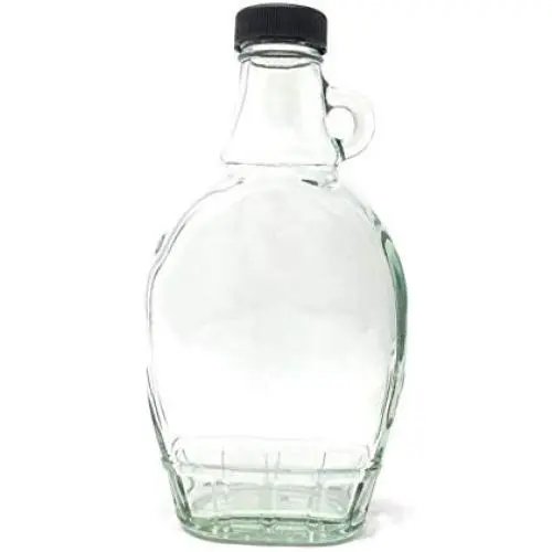 8 oz Syrup Finger Ring Glass Bottle (12) 8 oz Syrup Finger Ring Glass Bottle (12)