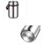 Lcxliga Stainless Steel Double-Wall Vacuum Food Container-Multi-Layer Insulated Thermal Insulation Food Container Storage Carrier Keep Warm 12 Hours