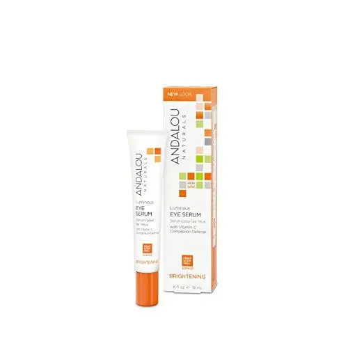 Andalou Naturals Luminous Eye Serum - 0.6 Oz Andalou Naturals Luminous Eye Serum - 0.6 Oz