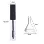 Pengxiaomei 2pcs 10ml Empty Mascara Tube with Eyelash Wand, Eyelash Cream Container Bottle with Funnels Transfer Pipettes Pengxiaomei 2pcs 10ml Empty Mascara Tube with Eyelash Wand, Eyelash Cream Container Bottle with Funnels Transfer Pipettes