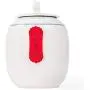 Pot en céramique Décoration d'intérieur pour stockage d'aliments, conserve, avec couvercle amovible, grand volume, pot décoratif pour cuisine (Couleur : Blanc, Taille : 2020 x 27,5 cm) Pot en céramique Décoration d'intérieur pour stockage d'aliments, conserve, avec couvercle amovible, grand volume, pot décoratif pour cuisine (Couleur : Blanc, Taille : 2020 x 27,5 cm)