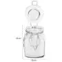 Bouteilles en Verre Spice Jars, LOT de 30 (3,5 oz) avec Joint en Caoutchouc Anti-Fuite et Couvercle Amovible, 280 Étiquettes pour Épices & 2 Pots de Silicone pour la Cuisine et les Créations Artisanales Bouteilles en Verre Spice Jars, LOT de 30 (3,5 oz) avec Joint en Caoutchouc Anti-Fuite et Couvercle Amovible, 280 Étiquettes pour Épices & 2 Pots de Silicone pour la Cuisine et les Créations Artisanales