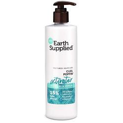 Earth Supplied Curl Poppin Activator with 15% Shea Butter