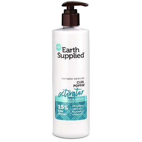 Earth Supplied Curl Poppin Activator with 15% Shea Butter